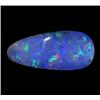 2.71ct Australian Black Opal Doublet Full Fire (GEM-22394B)