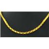 Image 2 : 22k Gold Vermeil Heavy Necklace 22" (JEW-2003)