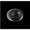 1.78ct Oval Cabochon White Amethyst (GEM-24120)