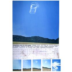 Dennis Oppenheim, Whirlpool, Lithograph