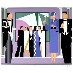 Giancarlo Impiglia, Black Tie, Serigraph