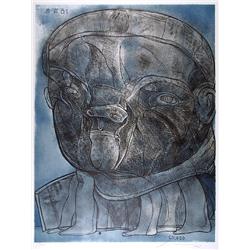 Jose Luis Cuevas, Coloso from the Olympic Memories Portfolio, Lithograph 