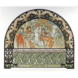 Alphonse Mucha, Arabian Nights, Lithograph Poster