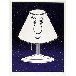 Jean Sariano, Good Night, Etching