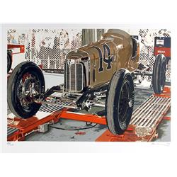 Ron Kleemann, Old Lady, Silkscreen