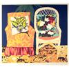 Image 1 : Hunt Slonem, Chair Duet, Serigraph