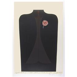 John Clift, Upper Torso for a Flyer Whirlagig, Lithograph