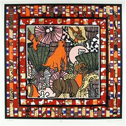 Robert Kerns, Les Fauves, Serigraph 