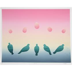 Diane Williams, Quintet, Serigraph