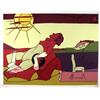 Image 1 : Valerio Adami, Reclining in the Sun, Silkscreen