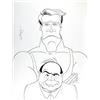 Image 1 : Ricardo Castaneda, Twins (Schwartzenegger & DeVito), Lithograph