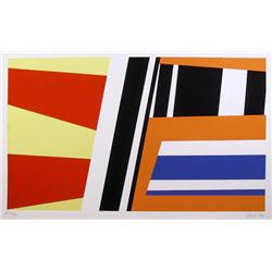 Pierre Clerk, Morocco, Serigraph