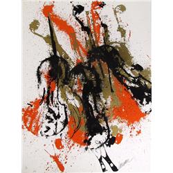 Arman, Homage to Vivaldi, Silkscreen 