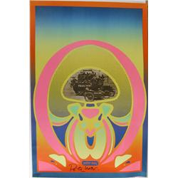 Peter Max, Keystone Cops, Vintage Poster