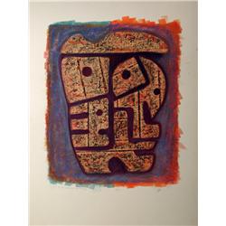 Jeffrey Maron, Ahead of Tomorrow from Yesterday, Mixed Media