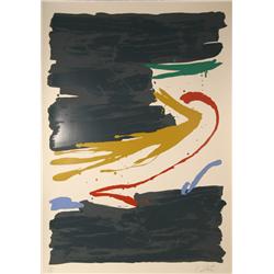 Kikou Saito, Abstract Silkscreen