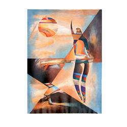 Neal Doty, Ancient Astronaut, Serigraph