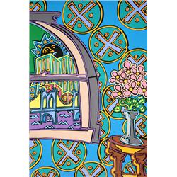 Kip Frace, Brooklyn Bridge, Serigraph