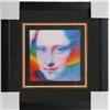 Image 1 : Peter Max, Mona Lisa Face, Serigraph