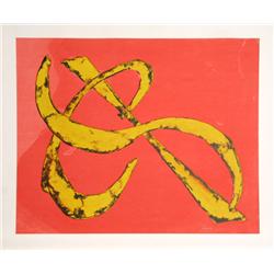 Herbert Ferber, Peace from the Peace Portfolio, Serigraph