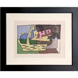 Pablo Picasso, The Basket (trans.), Lithograph 1946