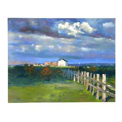 Chase Chen Chenoff, A Break in the Clouds, Lithograph 