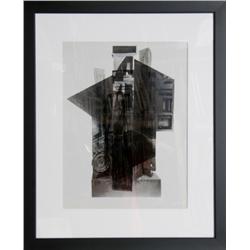 Louise Nevelson, Facades 2, Silkscreen