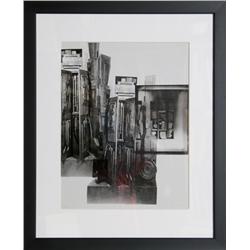 Louise Nevelson, Facades 3, Silkscreen