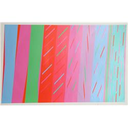 Martin Canin, Op-Art Serigraph