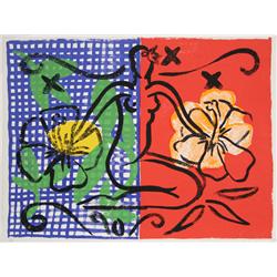 Stefan Szczesny, Mystique Flowers, Serigraph