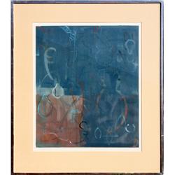 Rory Giller, Simaron III, Monoprint