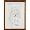 Image 1 : Pablo Picasso, Portrait de Femme au Collier, Lithograph