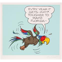 Al Capp, Florida, Serigraph