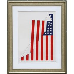 Jacobs, Flag, Serigraph