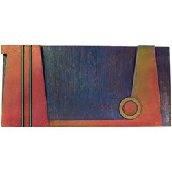 Warren Wolf, Website #4, Mixed Media Painting