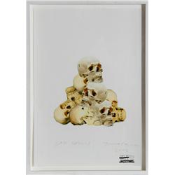 Tony Matelli, Sad Skulls, Digital Print