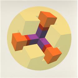 Marko Spalatin, Figure XX, Silkscreen