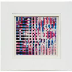 Yaacov Agam, Chapultapec, Agamograph