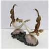 Image 2 : Erte, Sirens, Bronze Sculpture with Patina
