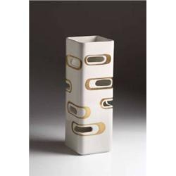 Simone Micheli, Vaso Building, Porcelain Sculpture