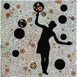 Veronica Montanino, Utopia I, Mixed Media Painting