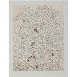 Mark Tobey, Psaltery 2nd Form, Lithograph
