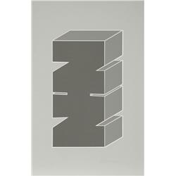 Chryssa, Times Square Fragment #5, Serigraph