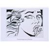 Image 1 : Roy Lichtenstein, Crying Girl, Poster