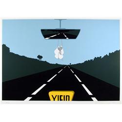 Allan D'Arcangelo, The Holy Family, Serigraph