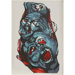 Ernst Neizvestny, Lithograph