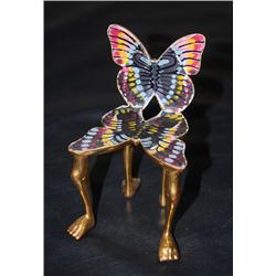Pedro Friedeberg, Butterfly Chair, Sculpture