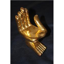 Pedro Friedeberg, Hand/Foot Chair, Sculpture