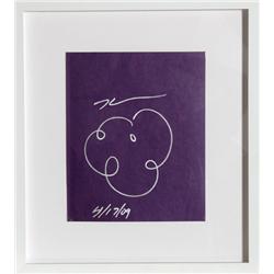 Jeff Koons, Flower Drawing