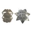 Image 1 : Honolulu Police Badge Set